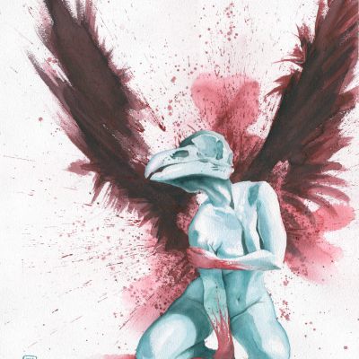 Totems – Der geflügelte Tod