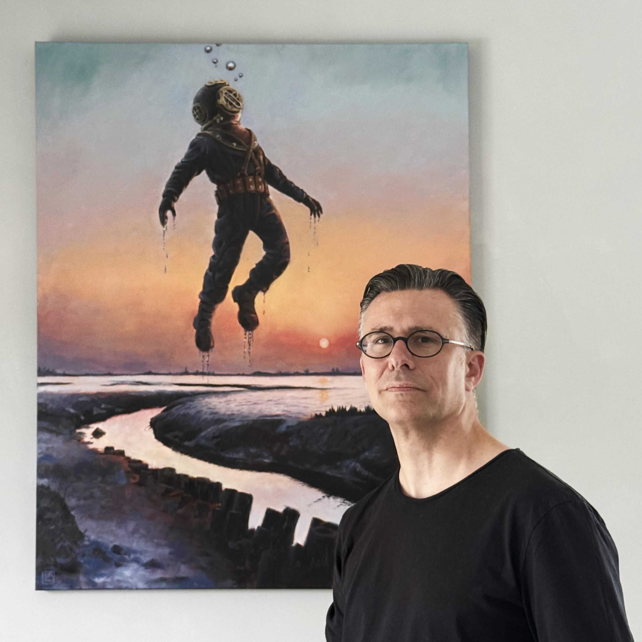 Jan Morische - Das Auftauchen - mit-Jan - 4zu3