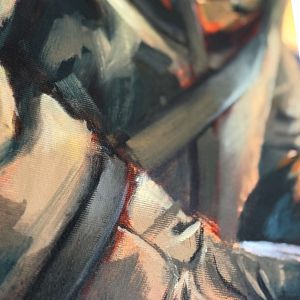 Jan Morische - Das Auftauchen - Detail - 4zu3.